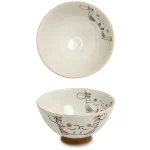 Cica mintás porcelán tál