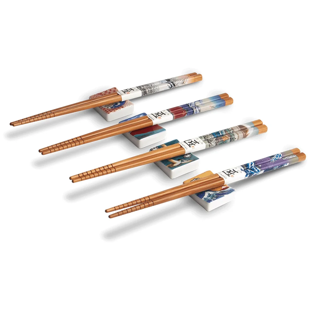 Mintás japán evőpálcika szett