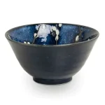 Hana Blue prémium japán porcelán tál 13cm