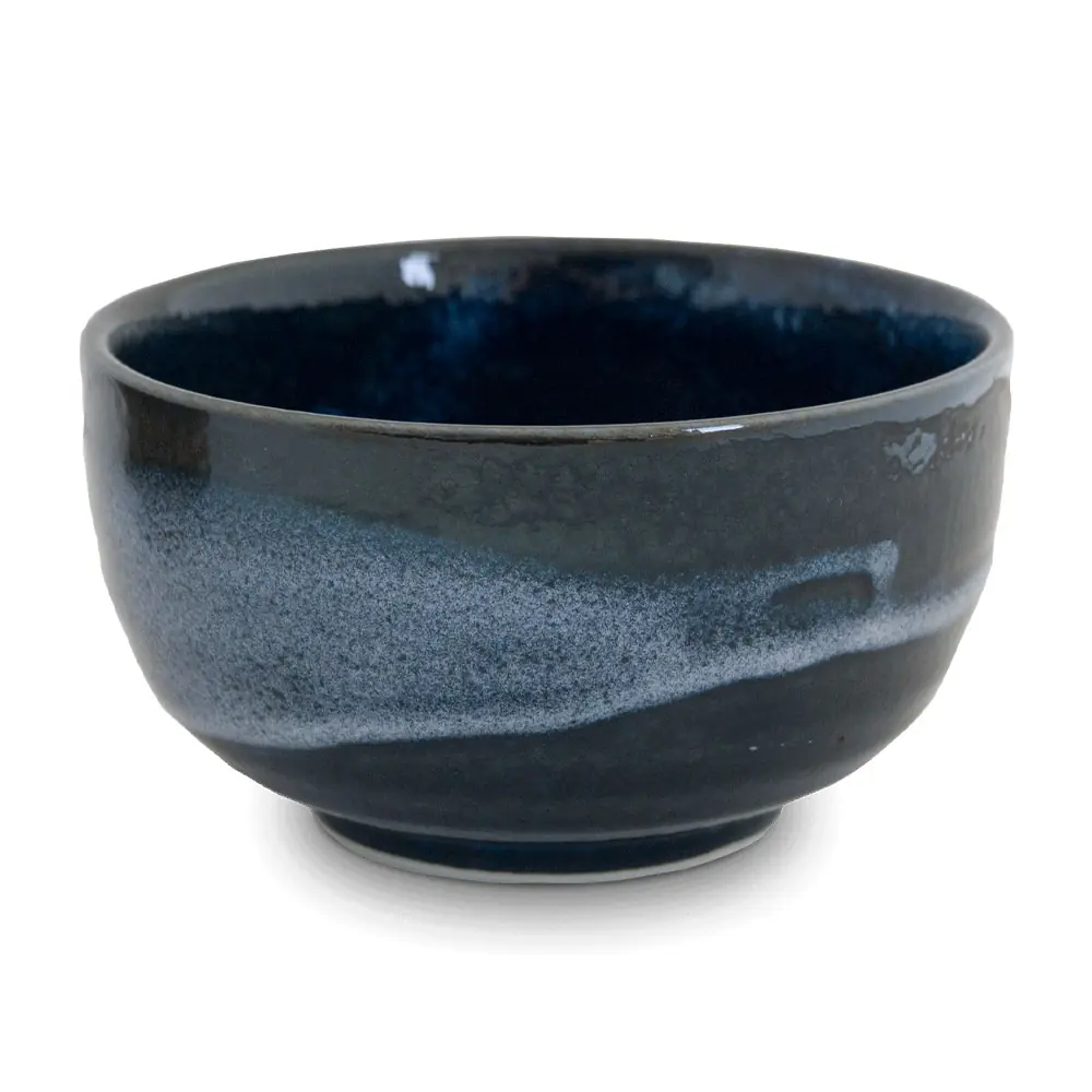 Izayoi prémium japán porcelán matcha tál