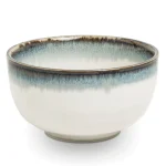 Aurora prémium japán porcelán matcha tál