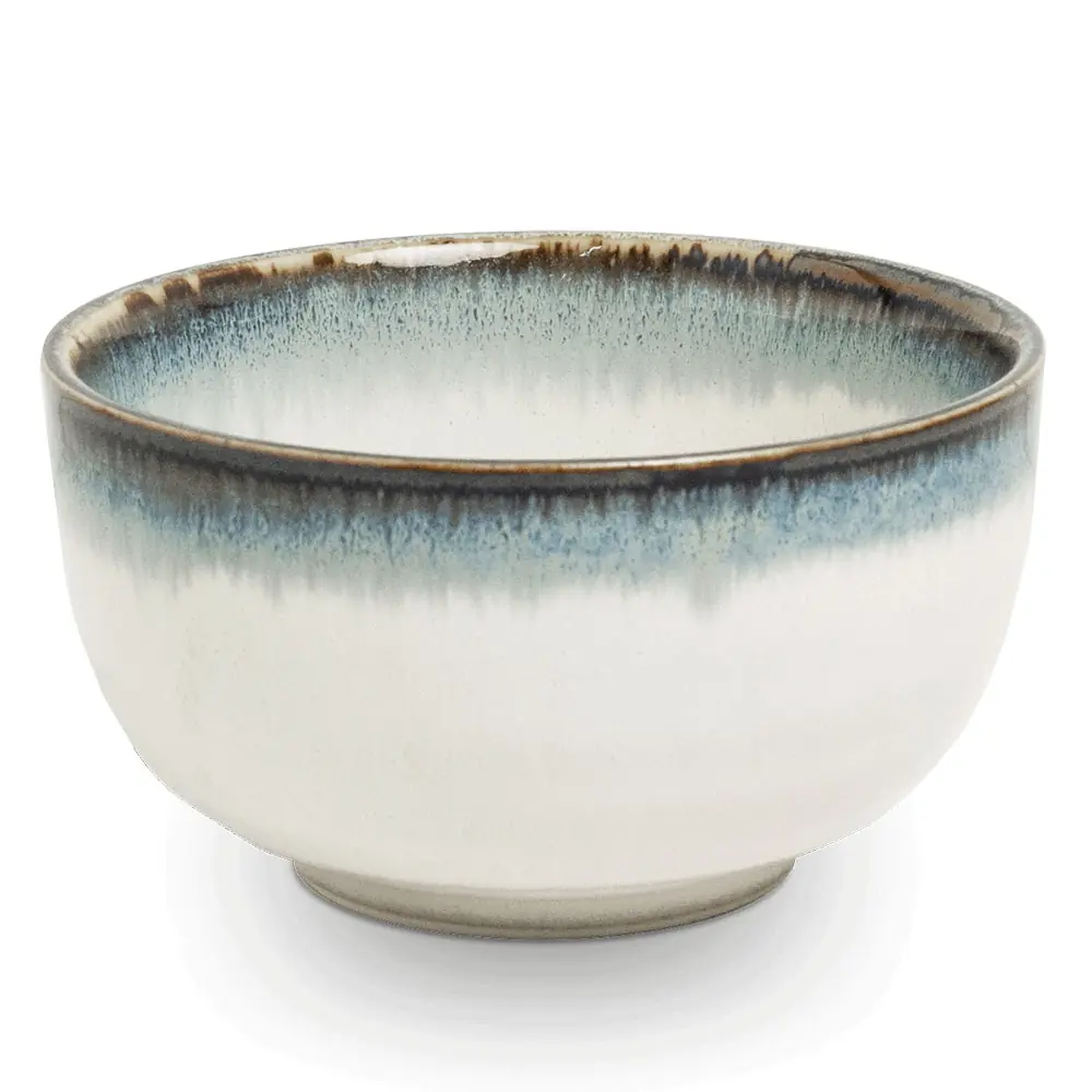 Aurora prémium japán porcelán matcha tál