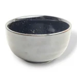 Iro black prémium japán porcelán matcha tál 13cm