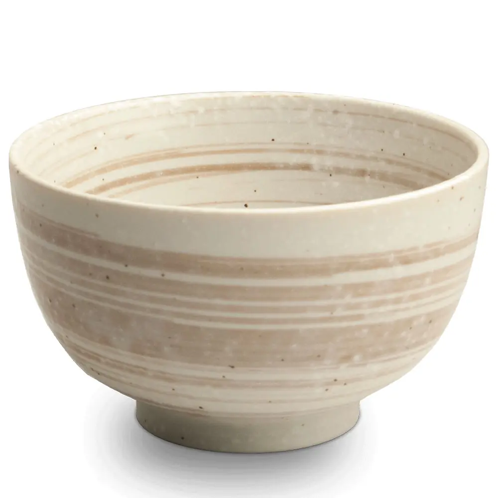 Hakemekobiki prémium japán porcelán matcha tál