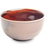 Iro Brown prémium japán porcelán matcha tál 13cm