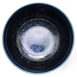Iro Blue prémium japán porcelán matcha tál 13cm