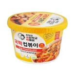 Cook-Tok Csípős Tteokbokki Carbonara Tészta Tálban 140g