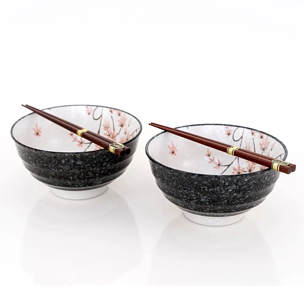 Sakura mintás prémium japán porcelán étkészlet