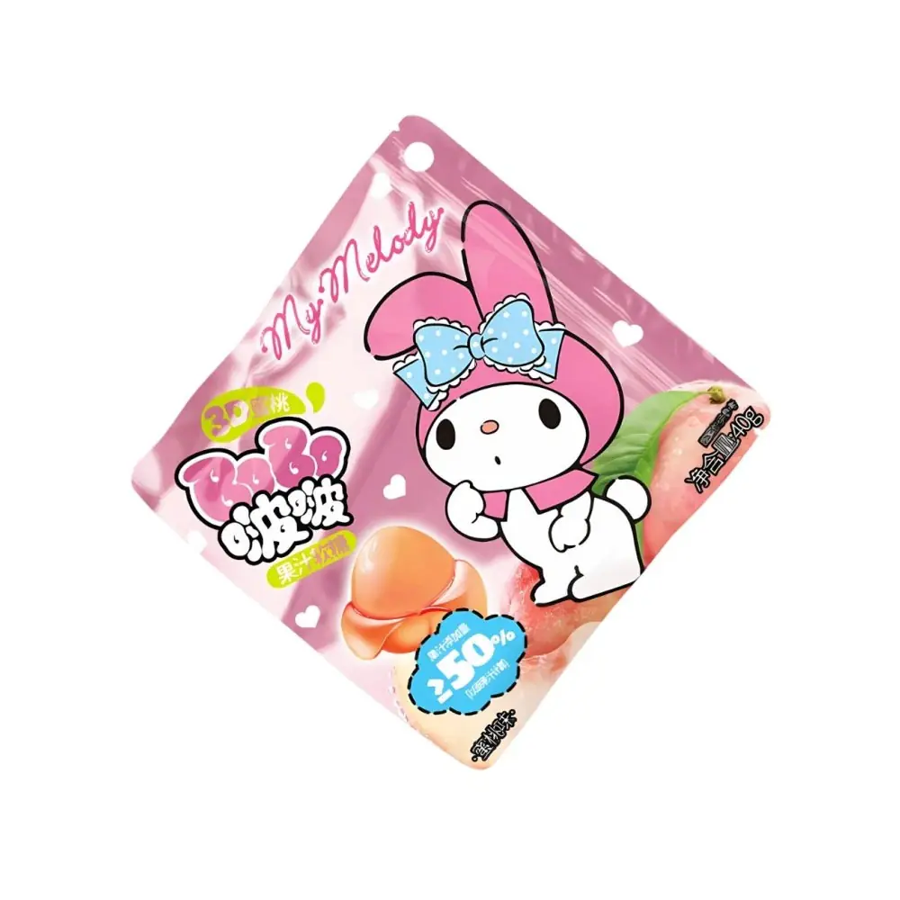 Quanji My Melody 3D Barackos Gumicukor 40g