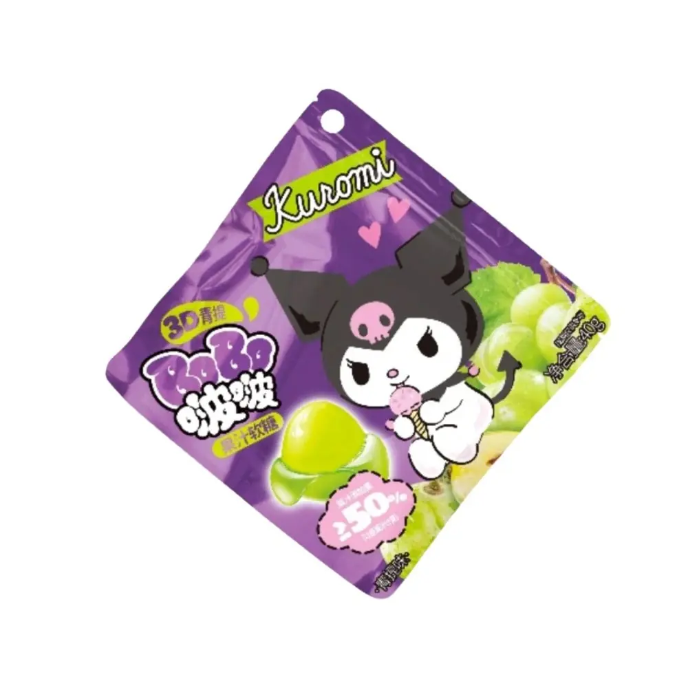 Quanji Kuromi 3D Szőlős Gumicukor 40g