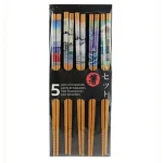 Fuji mintás evőpálcika szett - 5db pár