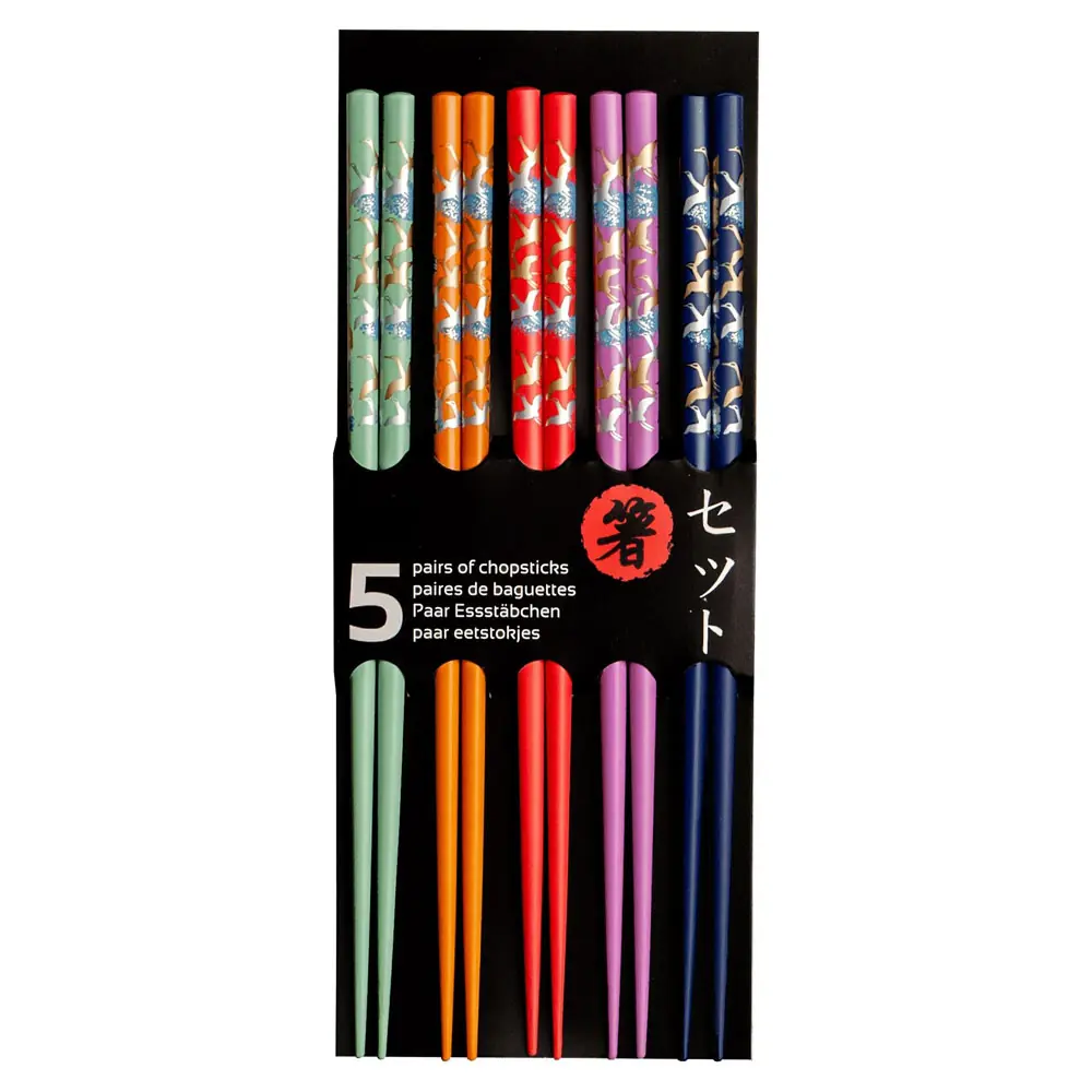 Daru mintás japán evőpálcika szett