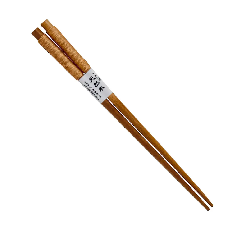 Kötözött fa evőpálcika (B)