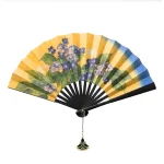 Mintás japán legyező