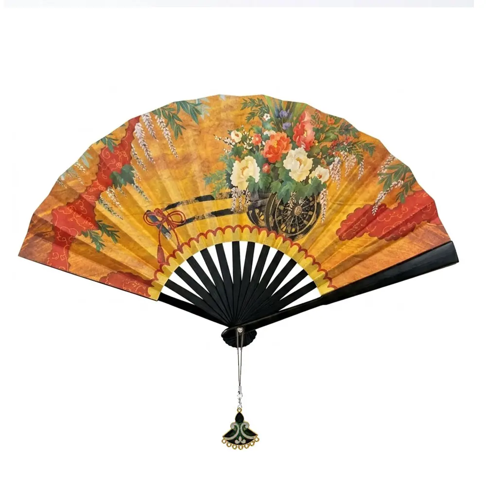 Mintás japán legyező