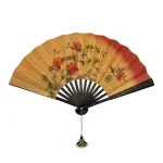 Mintás japán legyező