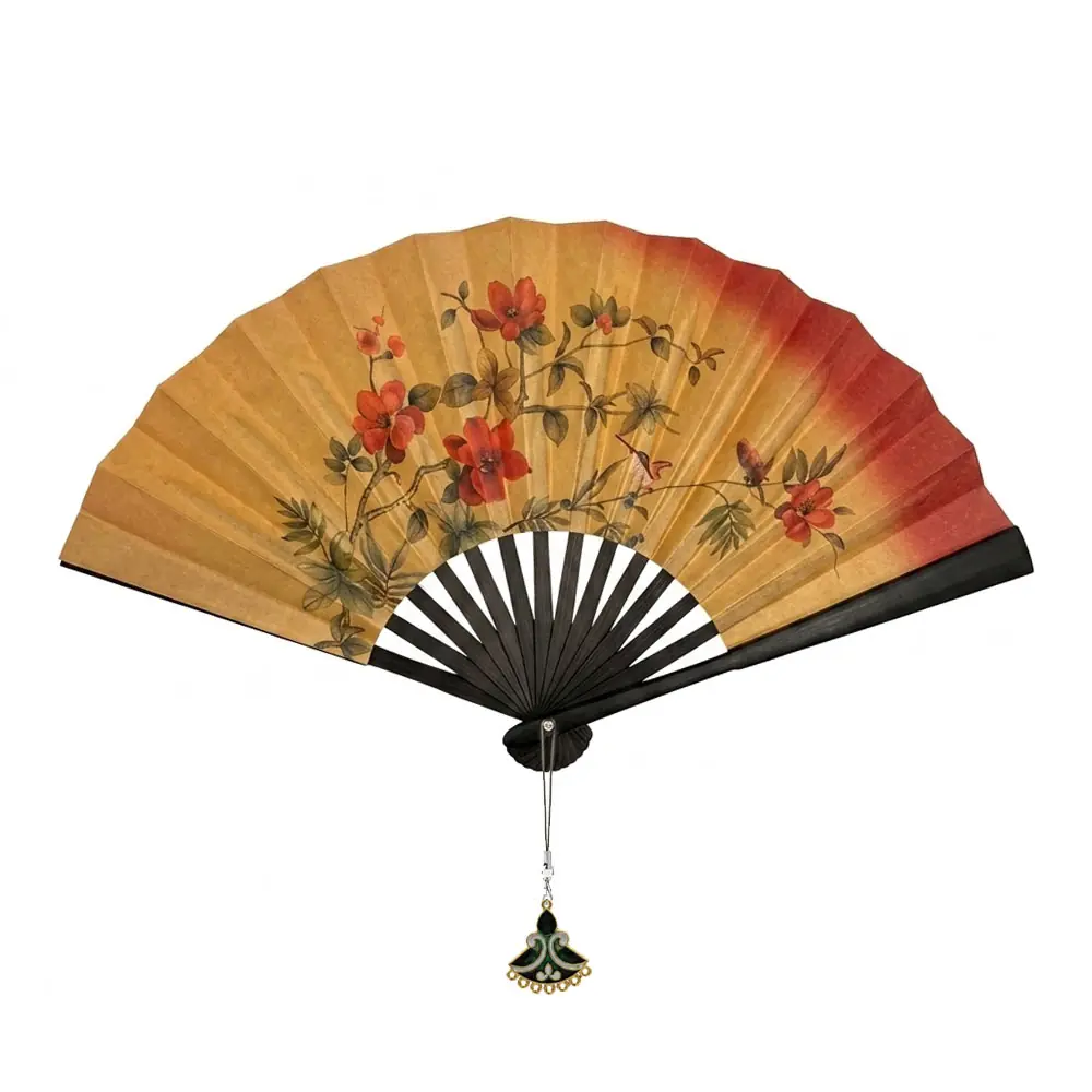 Mintás japán legyező