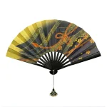 Mintás japán legyező