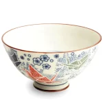 Origami prémium japán porcelán tál