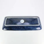 Koi Mintás prémium japán porcelán sushi tál