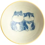 Shiba Inu prémium japán porcelán tál