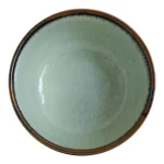 Wasabi mintás prémium japán porcelán matcha tál 13cm