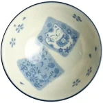 Cica Mintás prémium japán porcelán tál