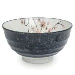 Juharlevél Mintás prémium japán porcelán tál