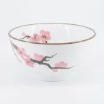 Sakura mintás porcelán tál