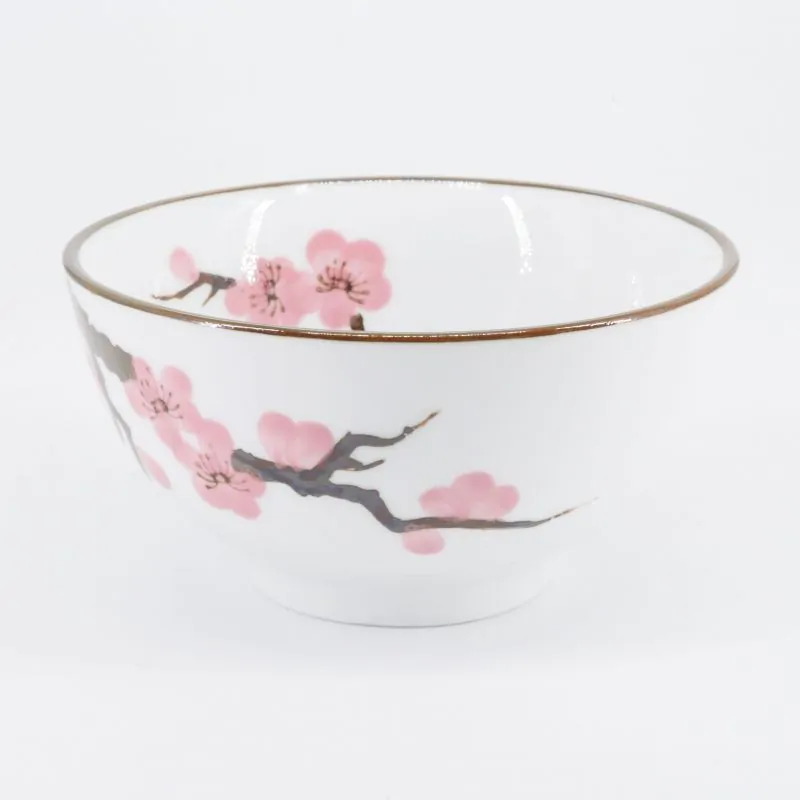 Sakura mintás porcelán tál