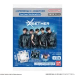 Bandai Tomorrow X Together Visual Photo Zsákbamacska Kulcstartó Rágógumival 1.5g
