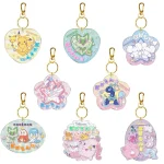 Bandai Pokemon Name Decoration Kulcstartó Rágógumival 1.5g