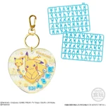 Bandai Pokemon Name Decoration Kulcstartó Rágógumival 1.5g