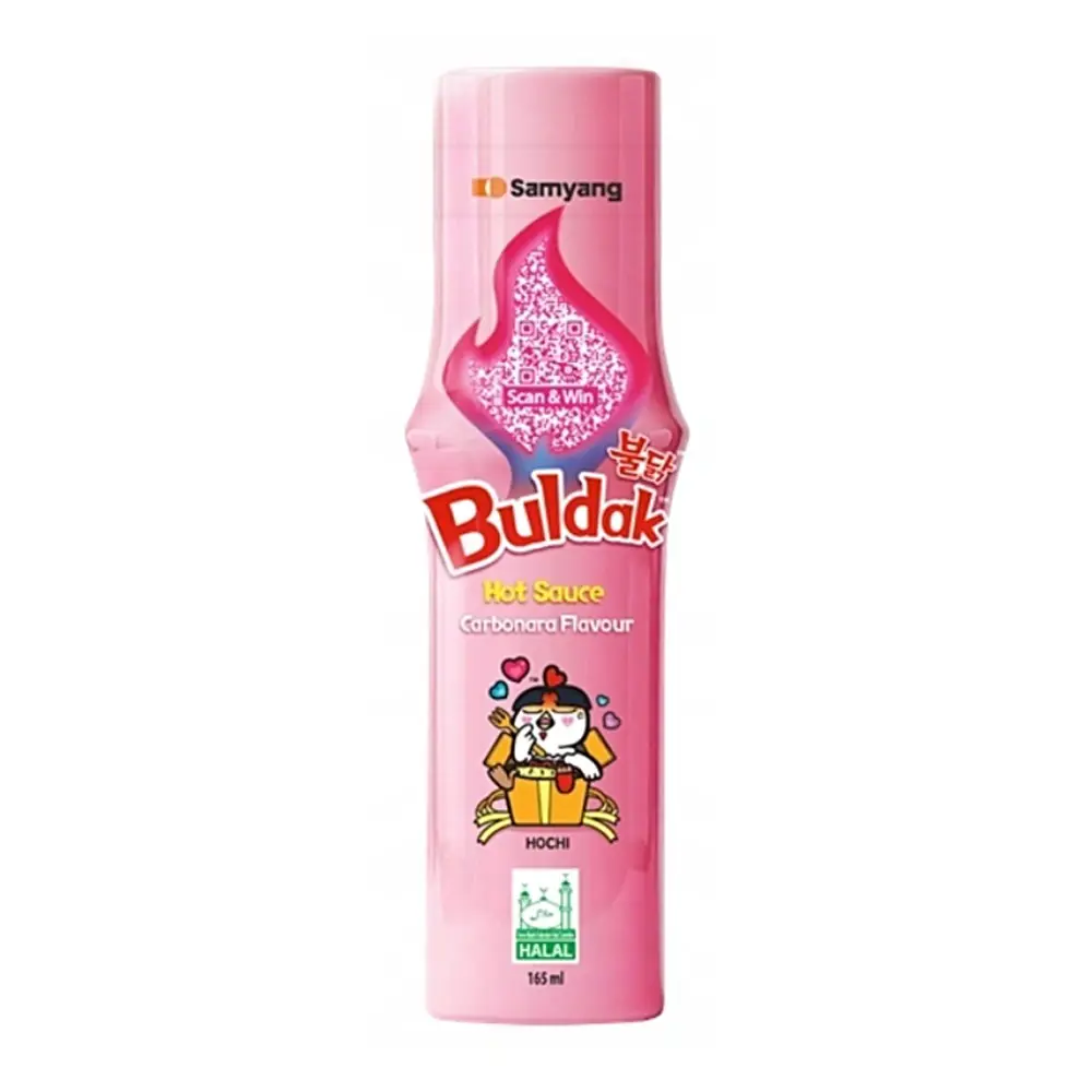 Samyang Buldak Csípős Carbonara Szósz 165ml