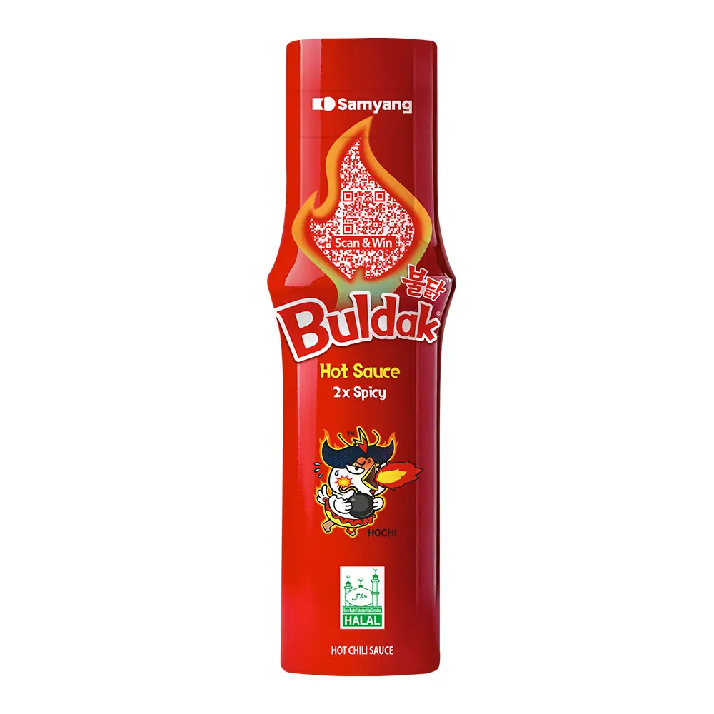 Samyang Buldak extrém erős és fűszeres szósz 165ml