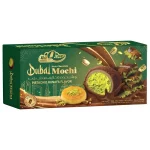 QLove Dubai Csokoládés–Pisztáciás Kunafa Deluxe Mochi 45g