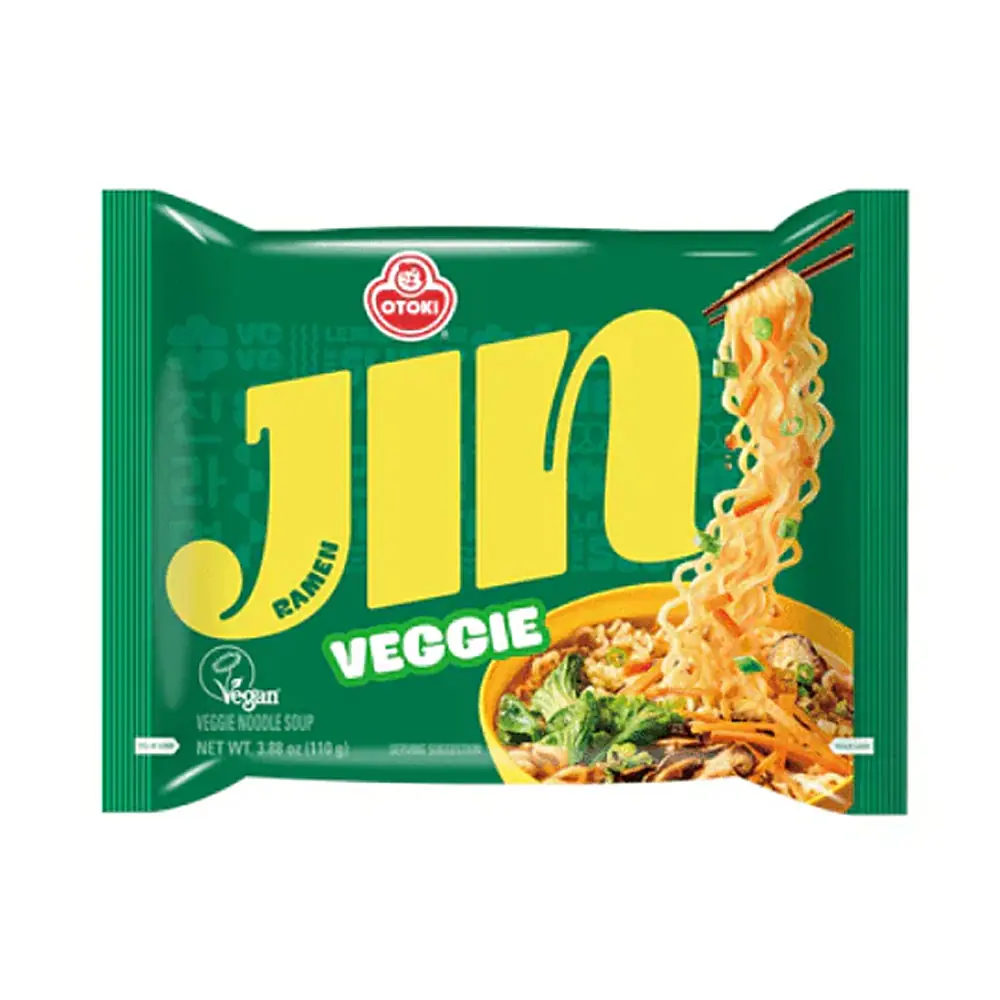 Ottogi Jin Zöldséges Instant Tésztaleves 110g