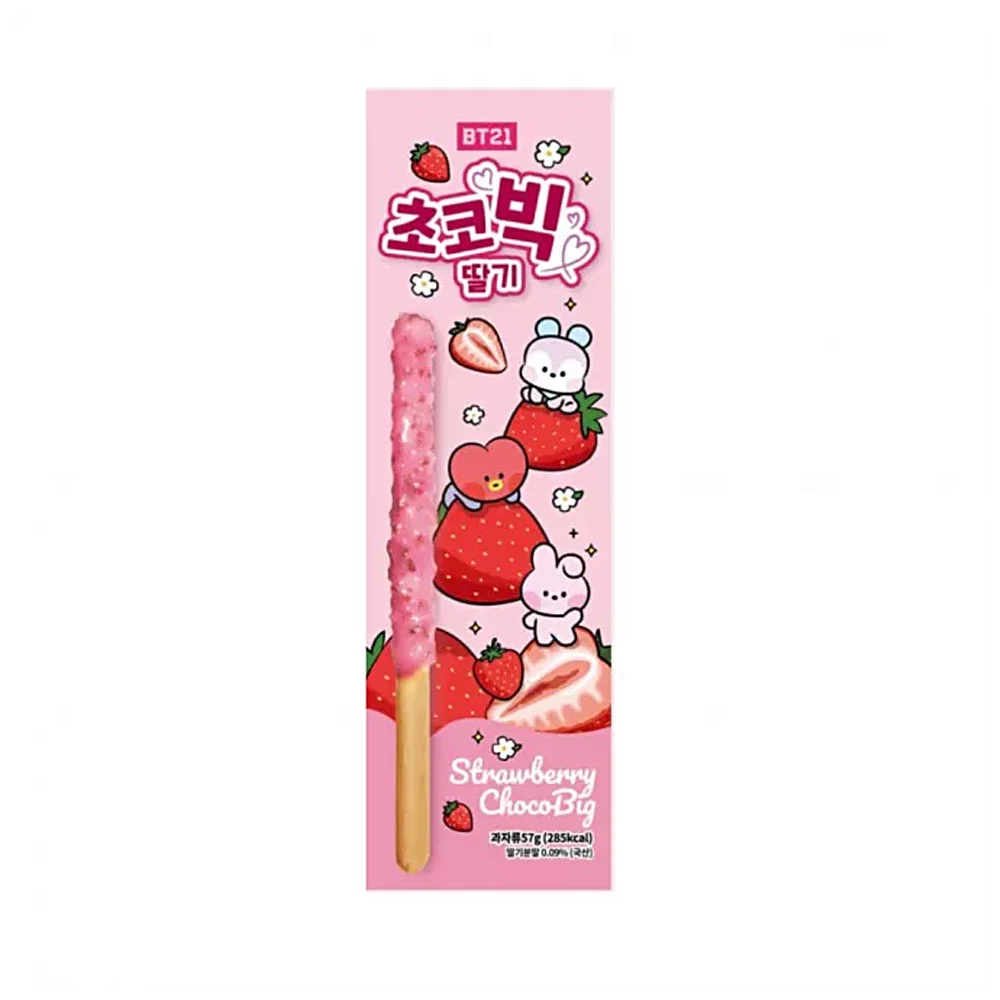 BT21 Chocobig Epres Ropi 57g
