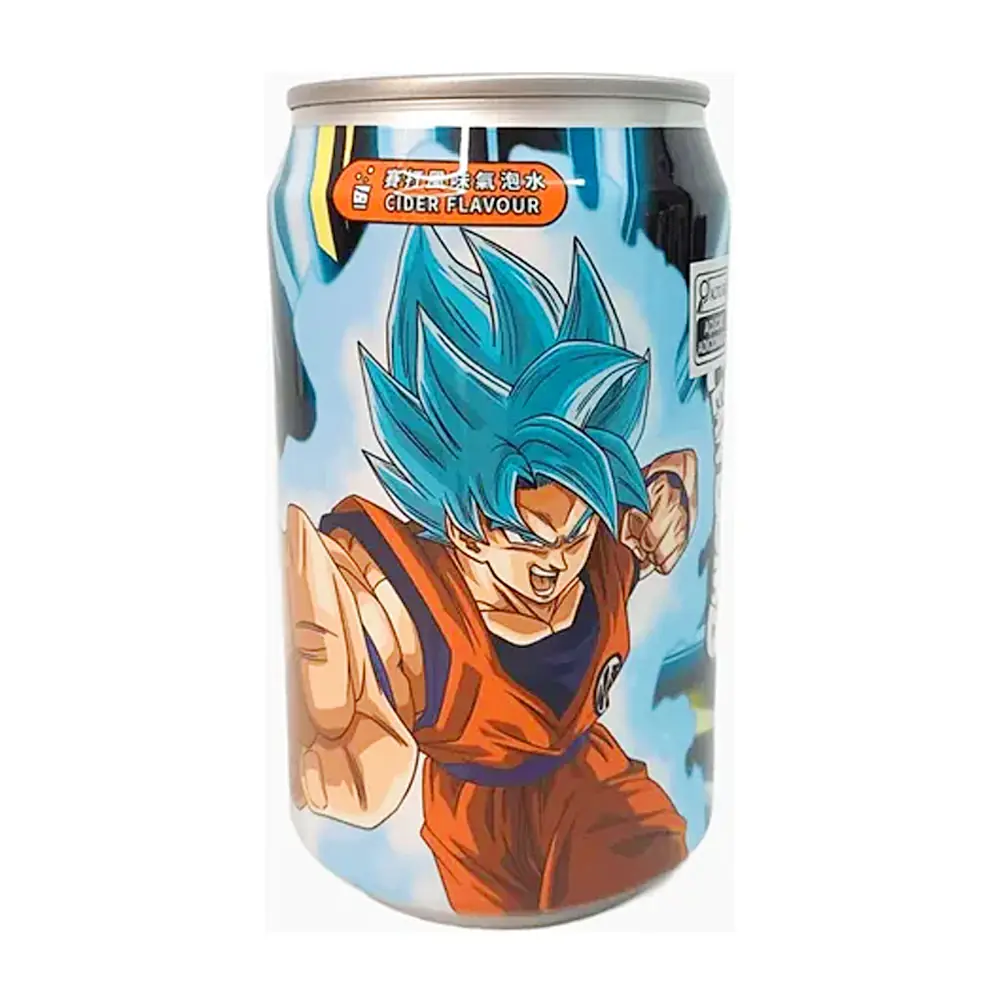 Ocean Bomb Dragon Ball Z Cider ízű szénsavas ital 330ml(2)