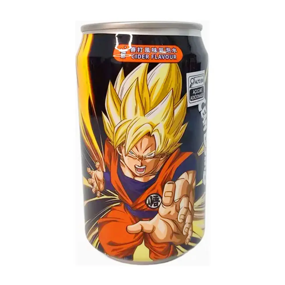 Ocean Bomb Dragon Ball Z Cider ízű szénsavas ital 330ml(3)