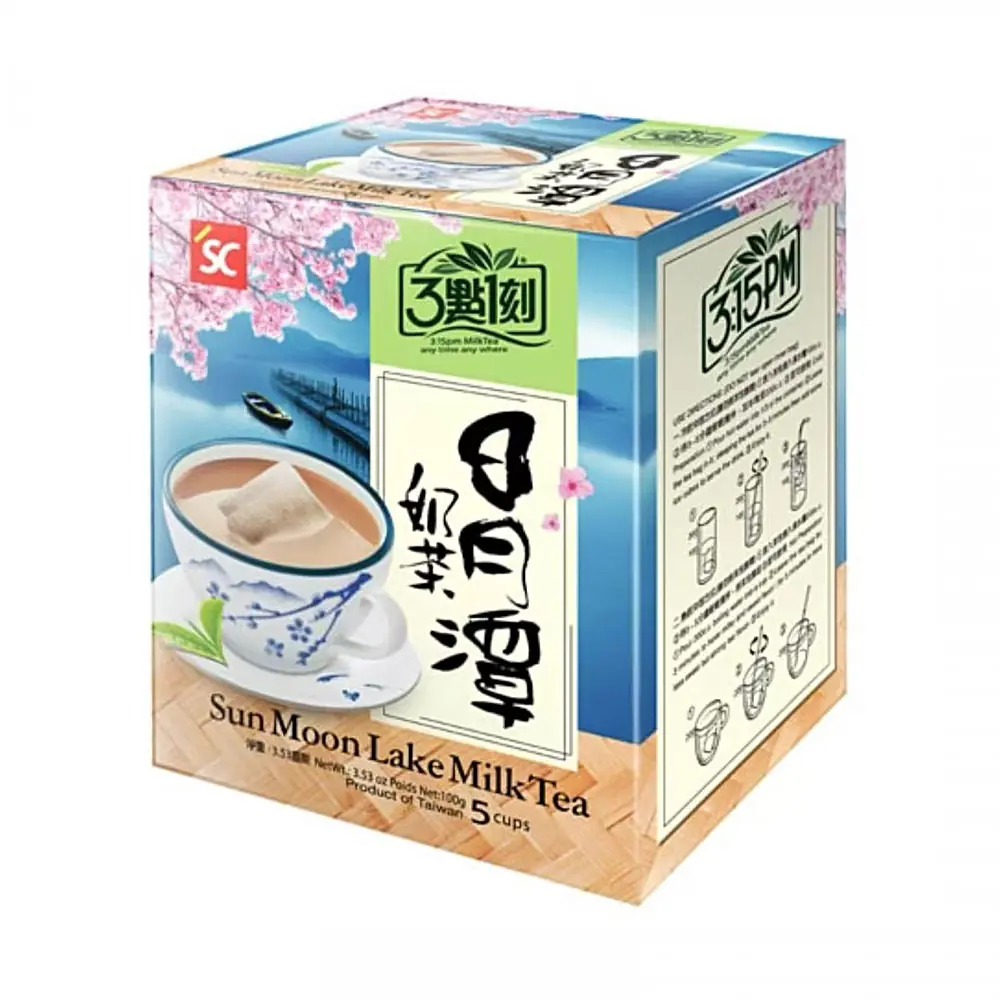 3:15PM Sun Moon Lake Tejes Tea 100g (5 adag)