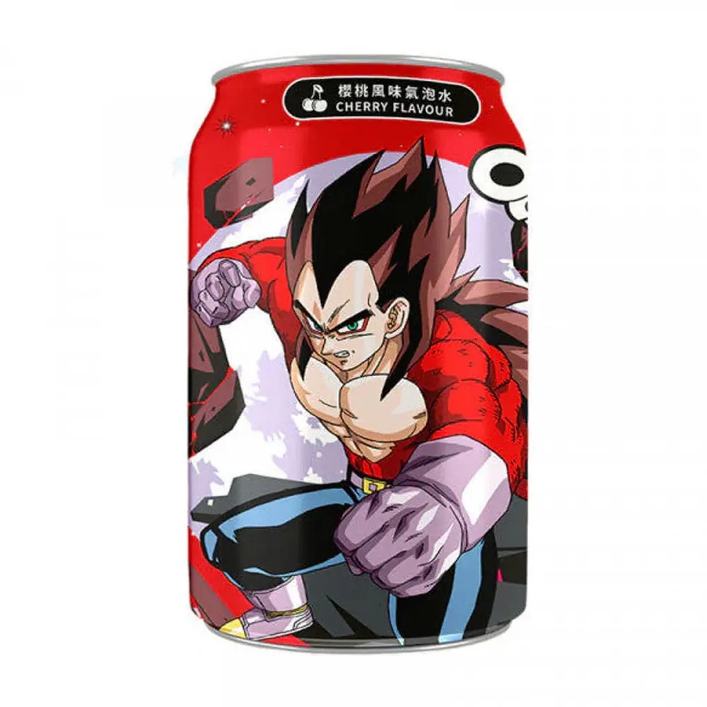 Ocean Bomb Dragon Ball GT Cseresznye ízű szénsavas ital 330ml(2)