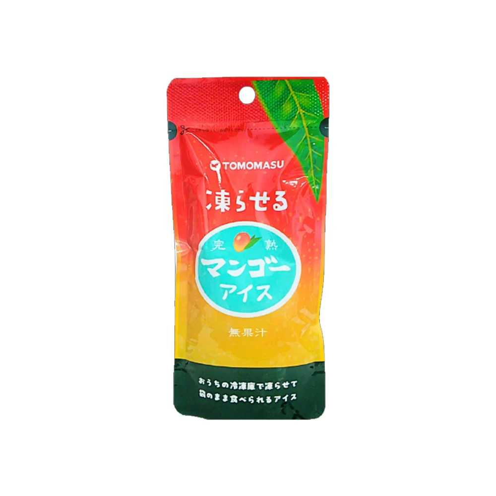 Tomomasu Fehér Mangós Jeges Ital 80g