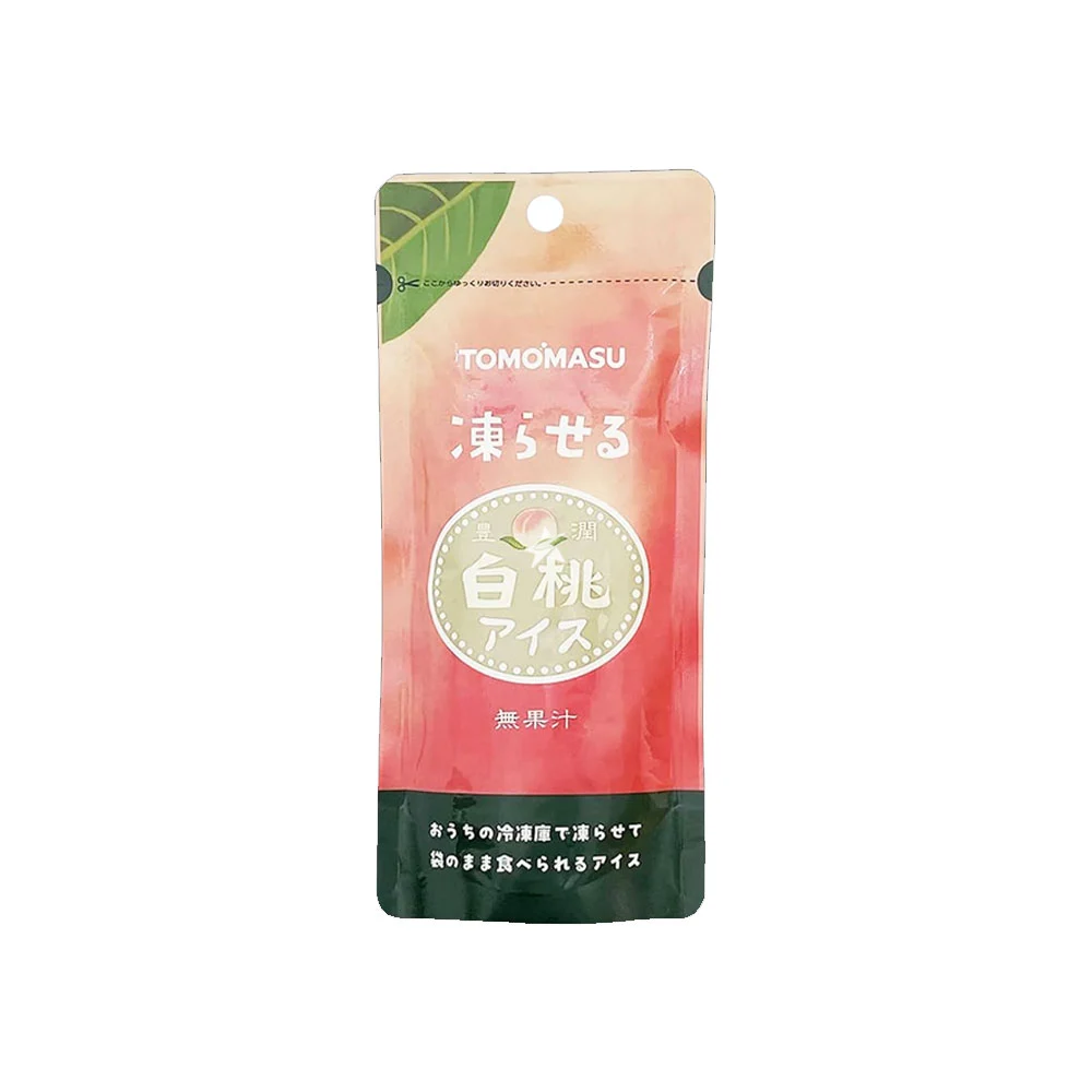 Tomomasu Fehér Barackos Jeges Ital 80g
