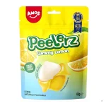 Amos Peelerz Hámozható Citromos gumicukor 65g