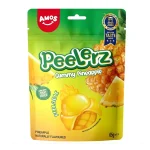 Amos Peelerz Hámozható Ananászos gumicukor 65g