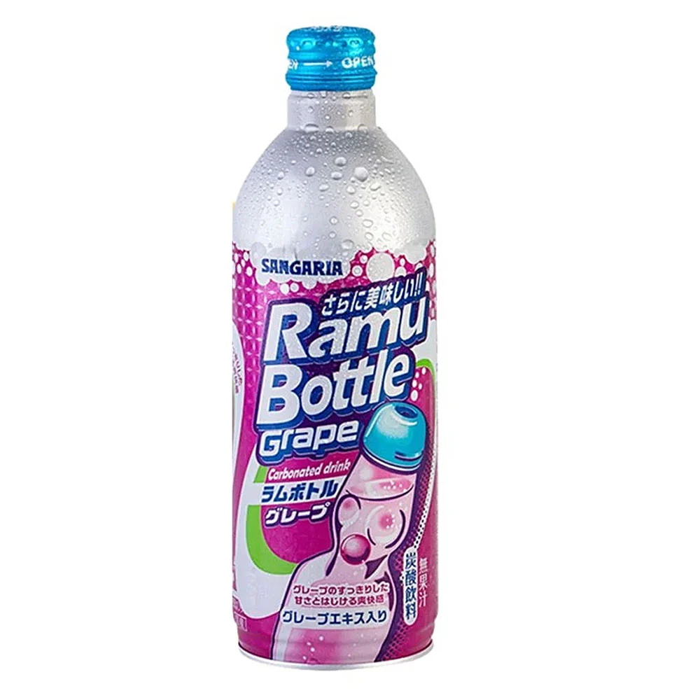 Sangaria Szőlős Japán Szóda 500ml