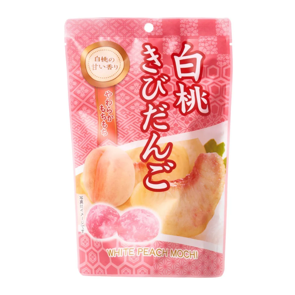 Seiki Őszibarackos Japán Mochi 130g
