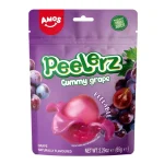 Amos Peelerz Szőlős hámozható gumicukor 65g