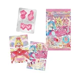 Bandai Pretty Cure You And Idol Csillogó Kártya Gumicukorral 10g